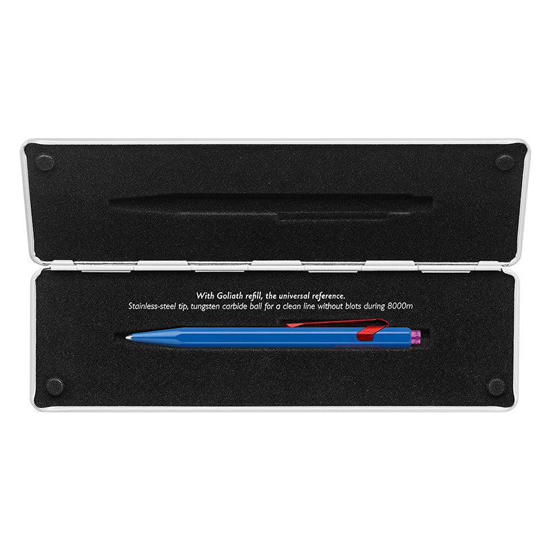 CARAN d'ACHE 849 Ball Pen Claim Your Style LE2 Cobalt Bl Default Title