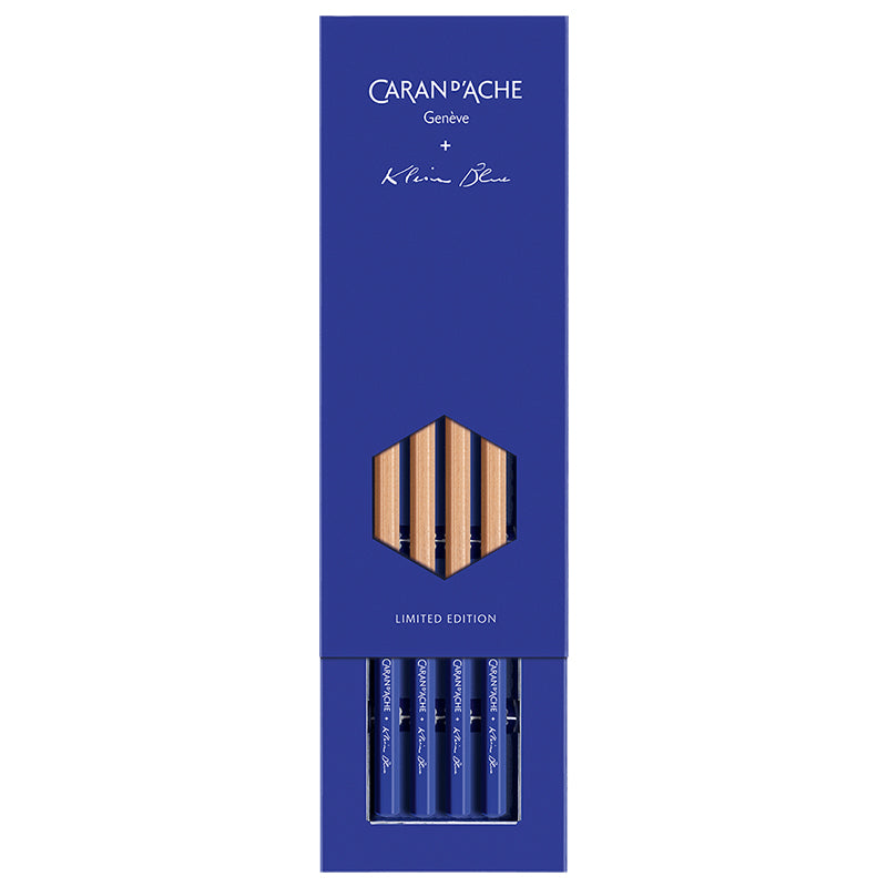 CARAN D'ACHE Graphite Pencils x Klein Blue Limited Edition Set Default Title