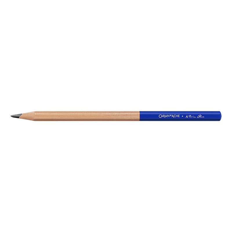 CARAN D'ACHE Graphite Pencils x Klein Blue Limited Edition Set Default Title