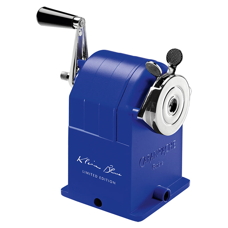 CARAN d'ACHE Metal Sharpening Machine x Klein Blue Default Title