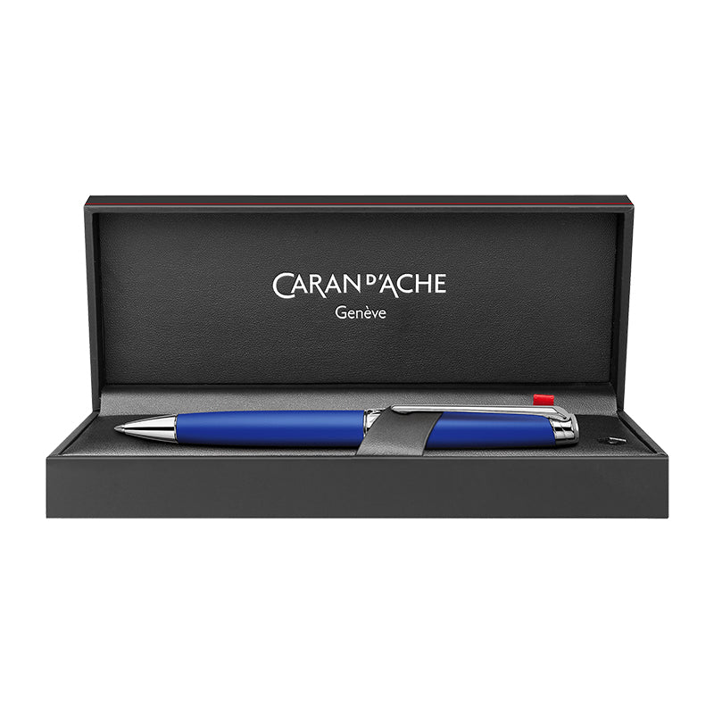 CARAN d'ACHE Leman x Klein Blue LE Ball Pen Default Title