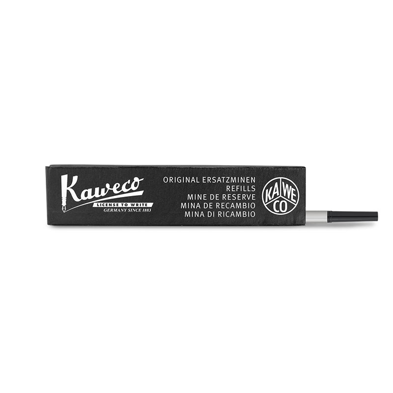 KAWECO Rollerball Refill Euro 0.4mm Black 1s Default Title