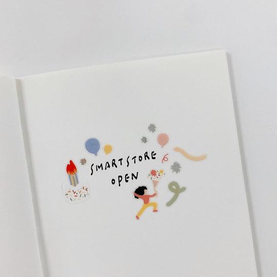 SUATELIER Stickers No.1114 Congratulations