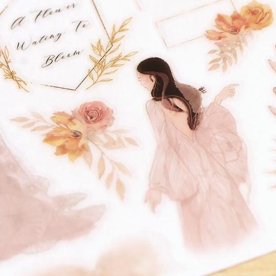 MU Print-on Sticker 2s 149-Bohemia's Dream