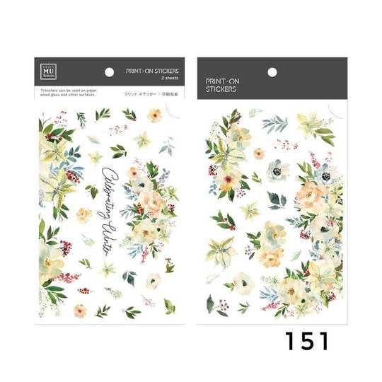 MU Print-on Sticker 2s 151-Amazing Grace