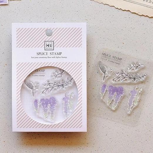 MU Botanical Clear Stamp Set No.9