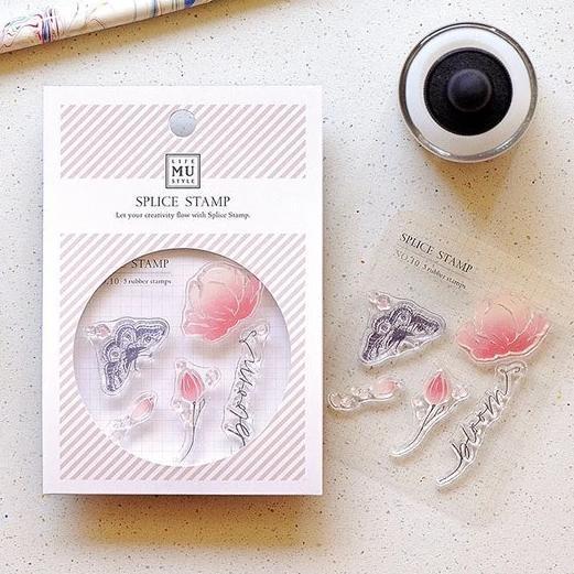 MU Botanical Clear Stamp Set No.10