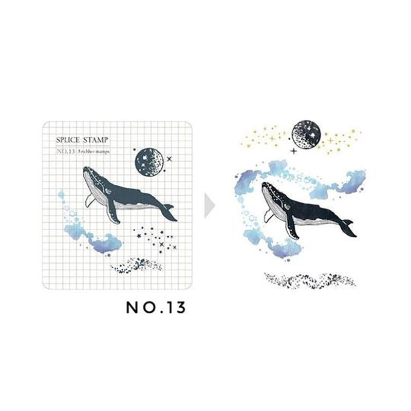 MU Botanical Clear Stamp Set No.13