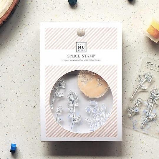 MU Botanical Clear Stamp Set No.20
