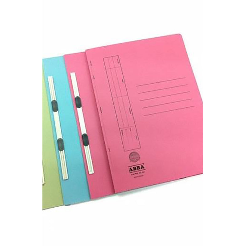 ABBA Flat File 102 U-Pin Pink