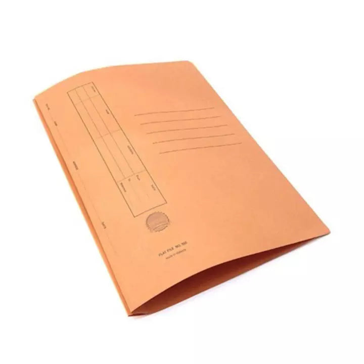 ABBA Flat File 102 U-Pin Orange