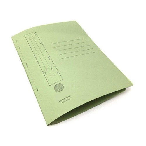 ABBA Flat File 102 U-Pin Green