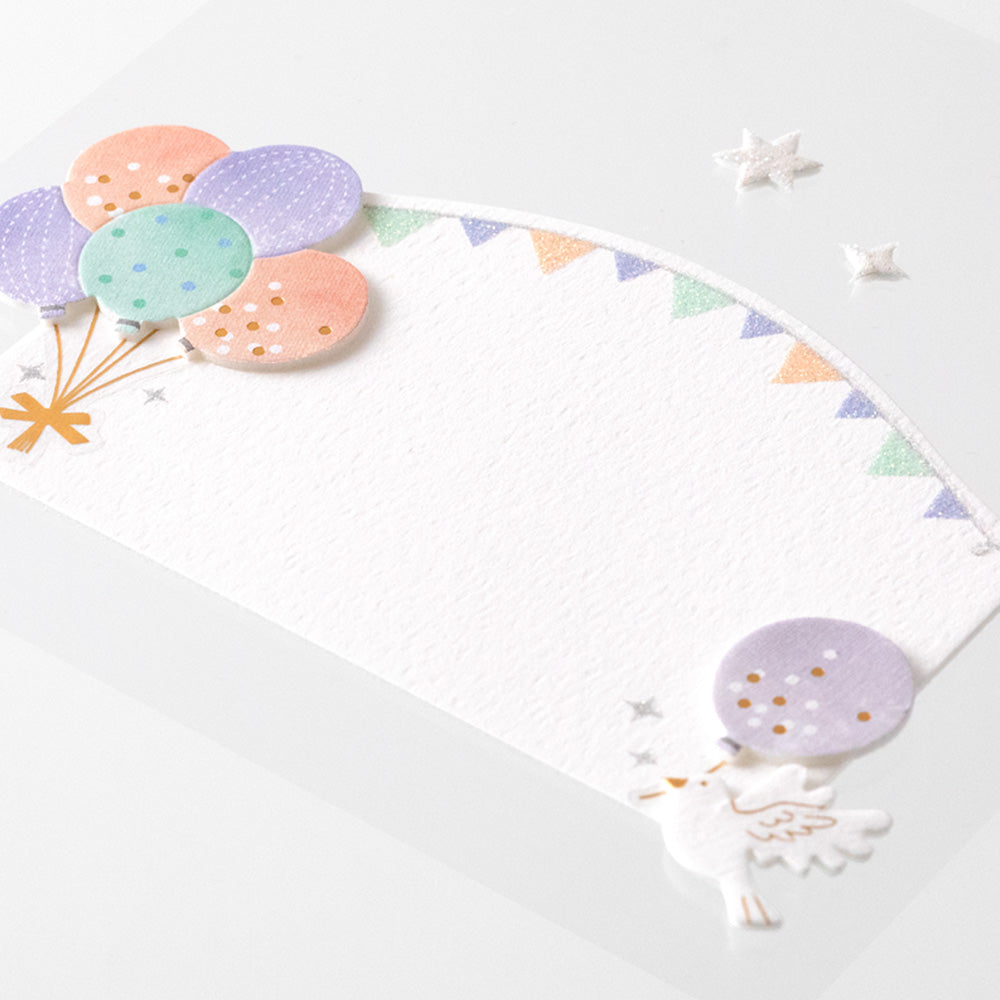 MIDORI Sticker PCM 2552 Free Balloon S