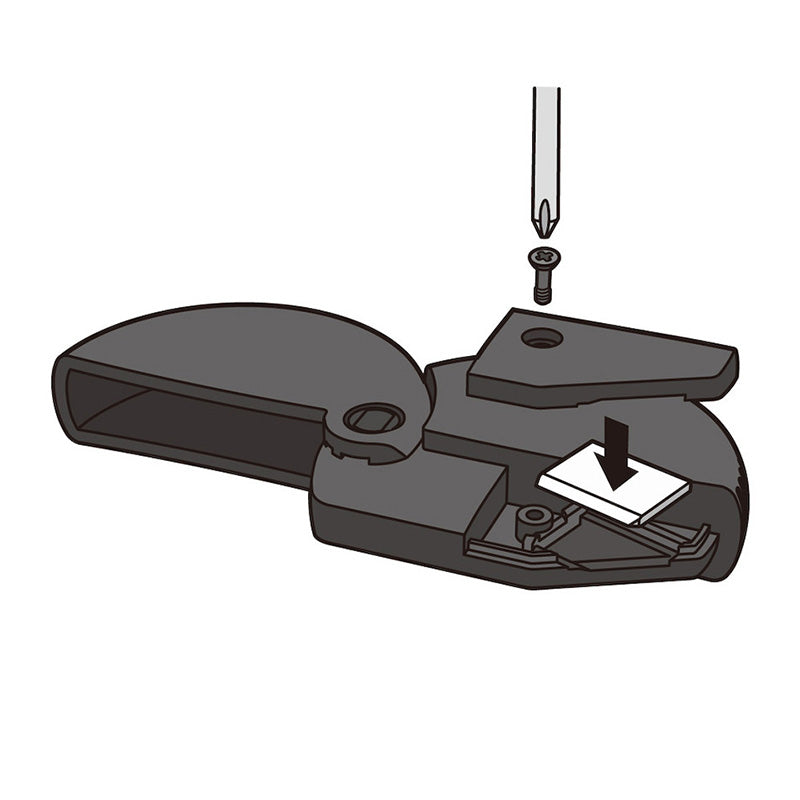 MIDORI Carton Opener Spare Blade