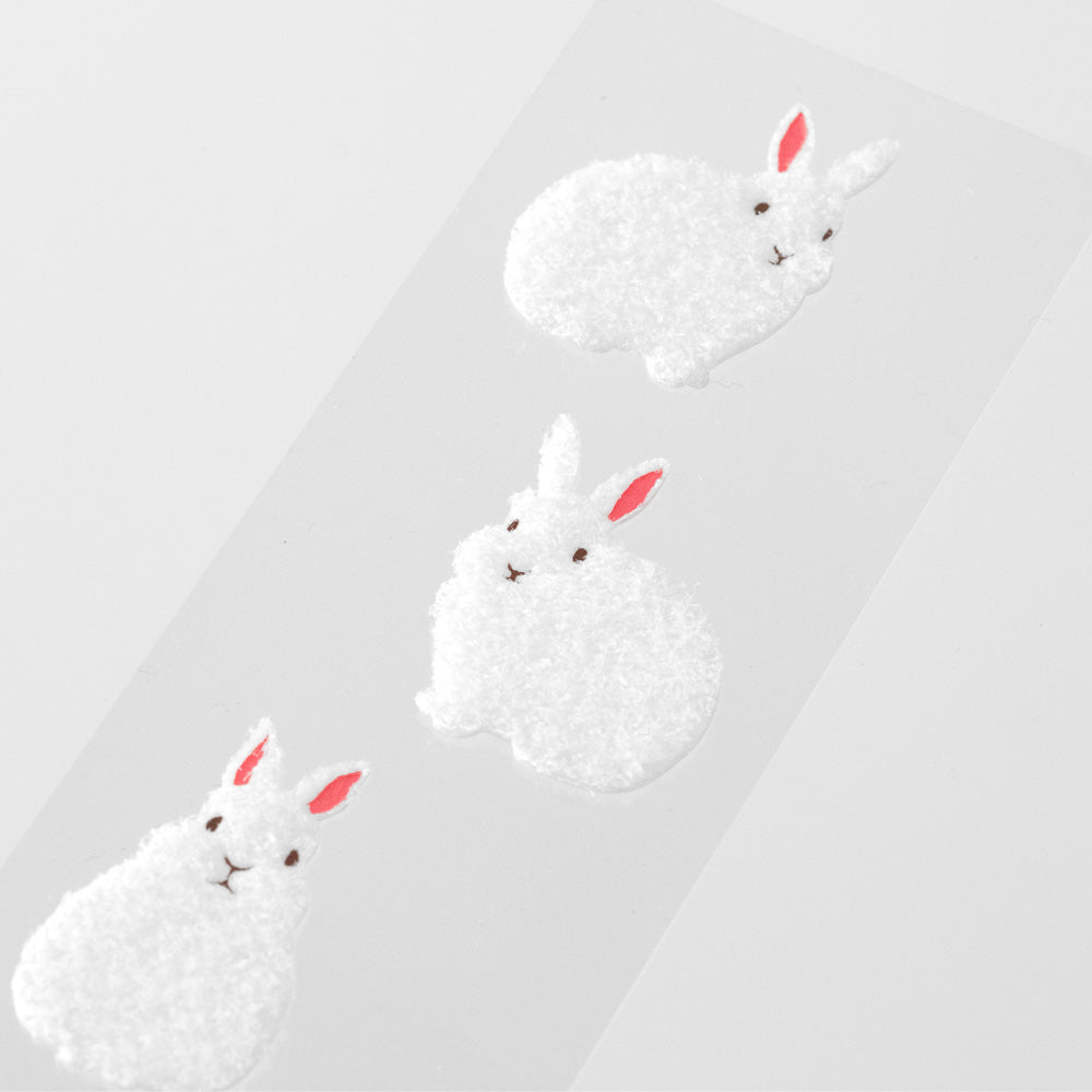 MIDORI Mini Letter Set w/Stickers 308 Rabbit