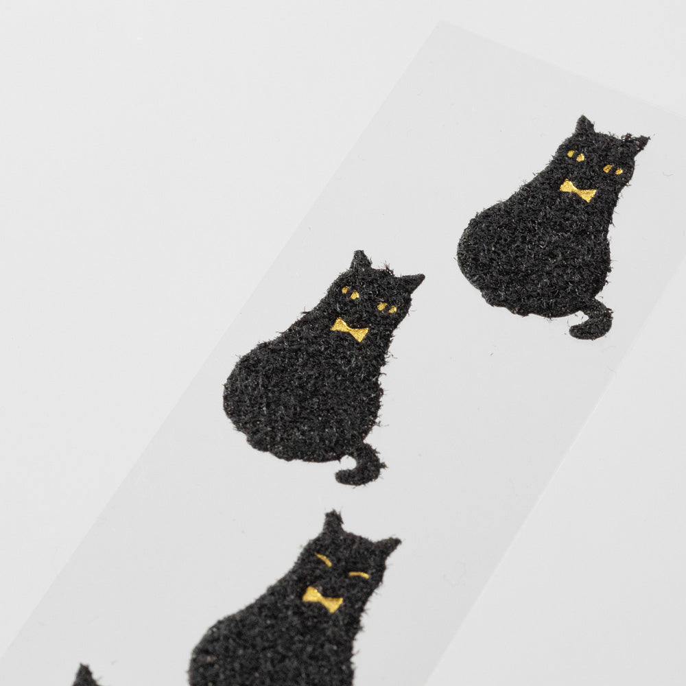 MIDORI Mini Letter Set w/Stickers 306 Black Cat