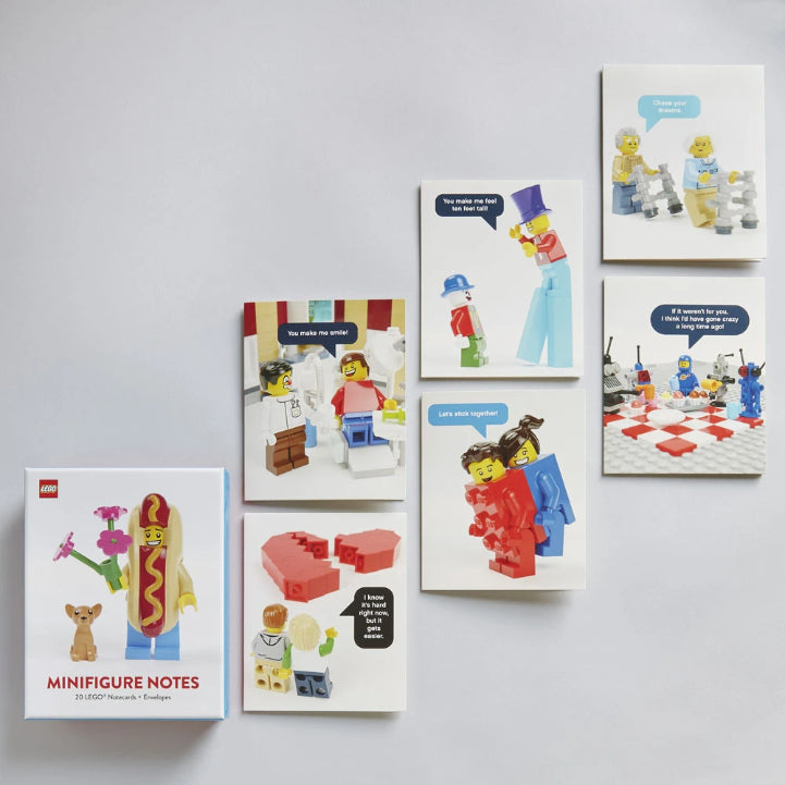 LEGO Minifigure Notes 1206802