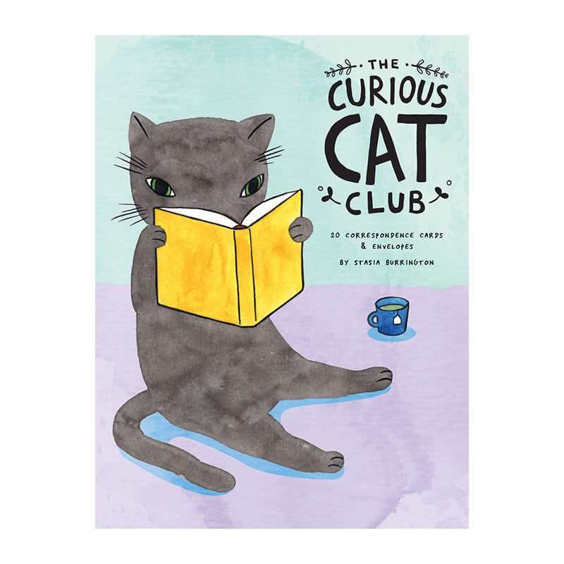 The Curious Cat Club Correspondence Cards Default Title