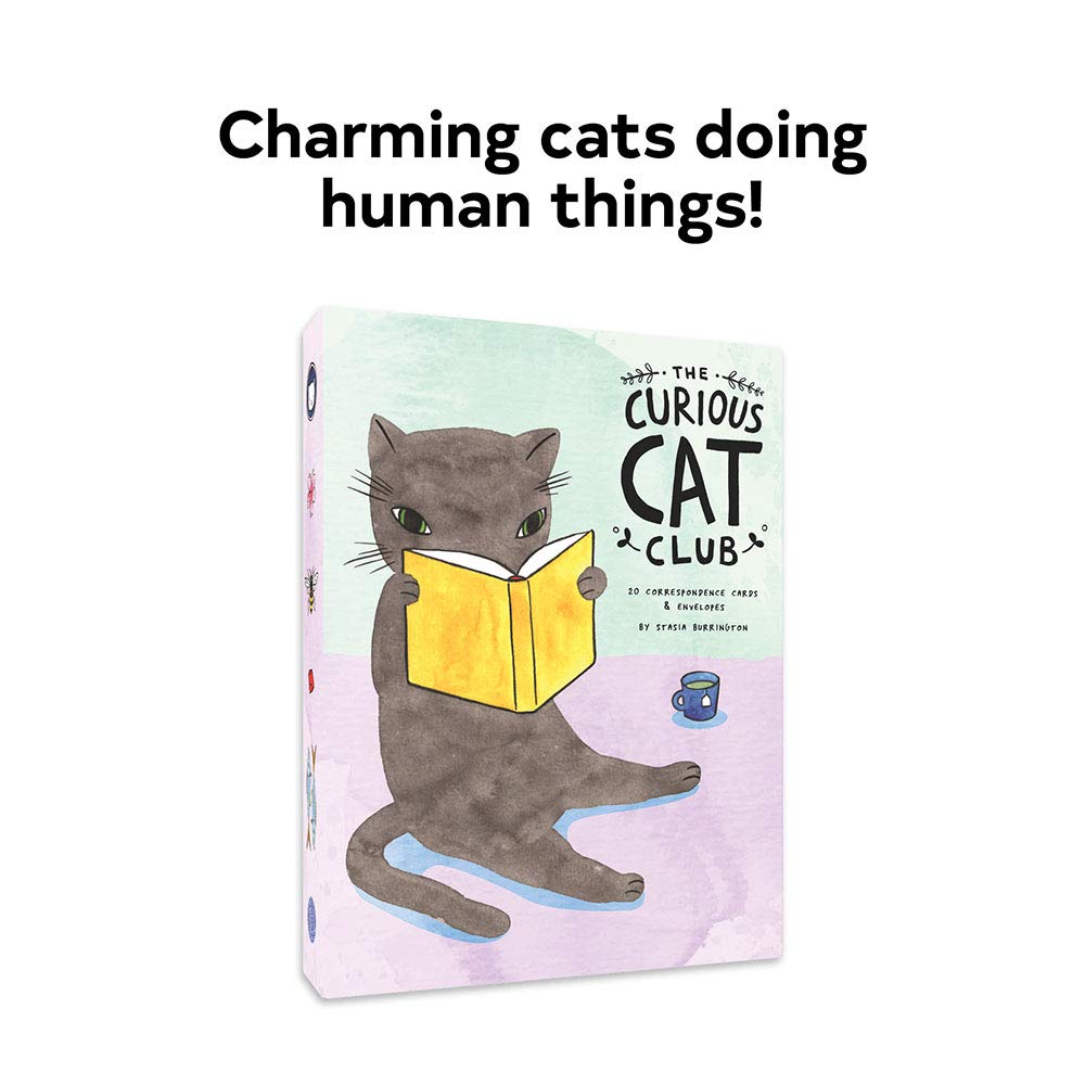 The Curious Cat Club Correspondence Cards Default Title
