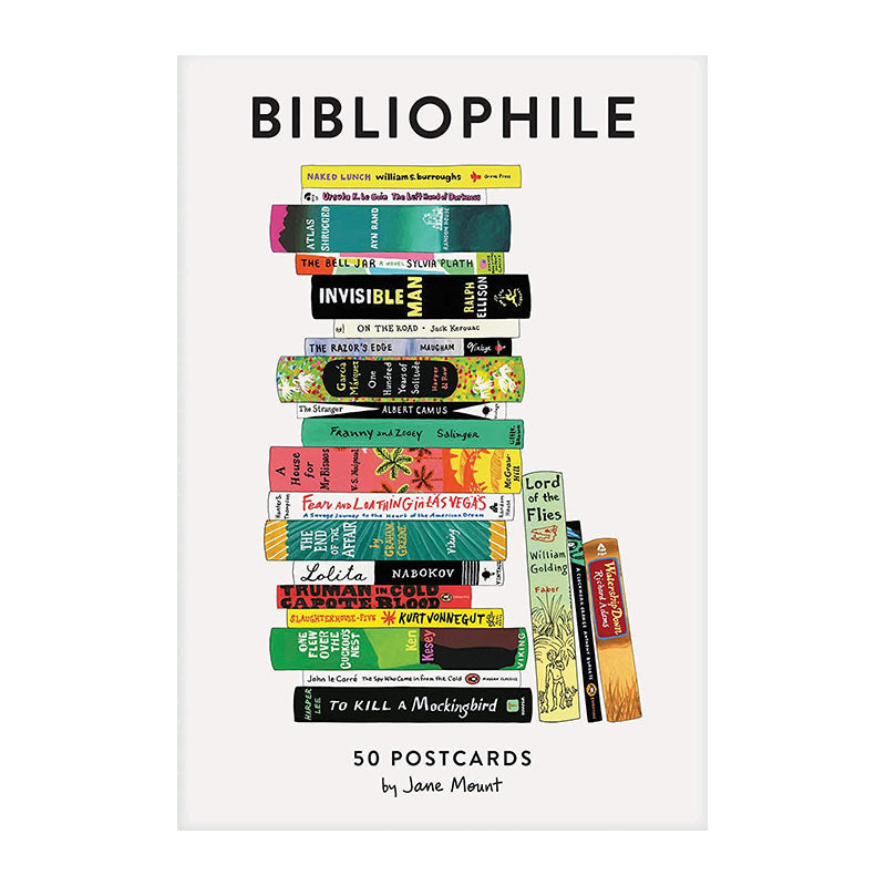 Bibliophile: 50 Postcards 1216761