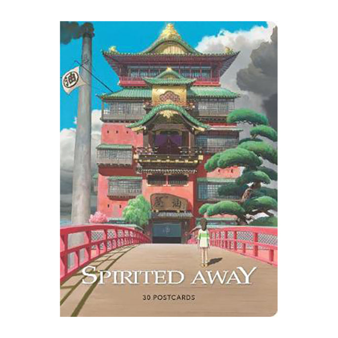 Studio Ghibli:Spirited Away 30 Postcards 1224121