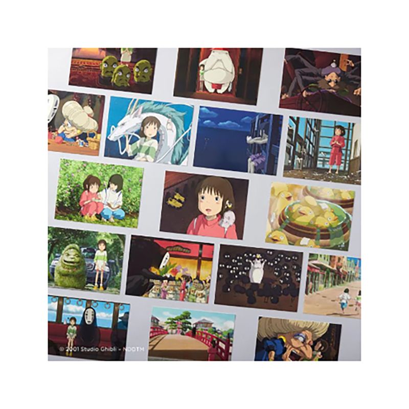 Studio Ghibli:Spirited Away 30 Postcards 1224121