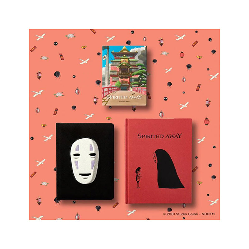 Studio Ghibli:Spirited Away 30 Postcards 1224121