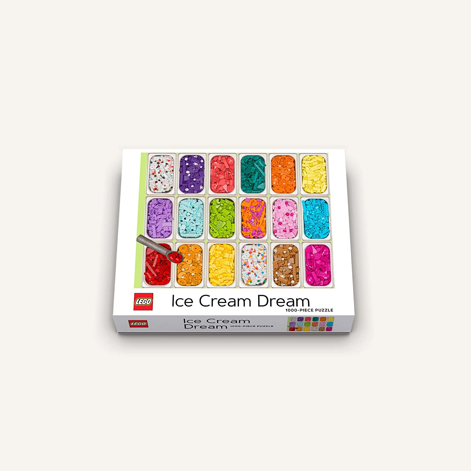 LEGO Puzzle 1000pc Ice-Cream Dream Default Title