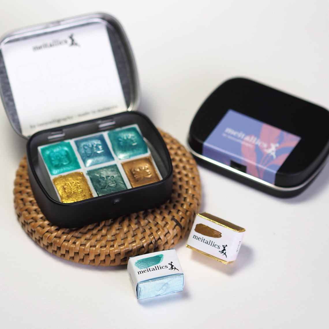 MEITALLICS 6pcs Set Dusk