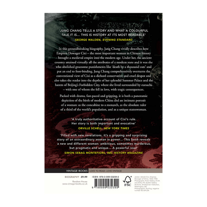 Empress Dowager Cixi Default Title