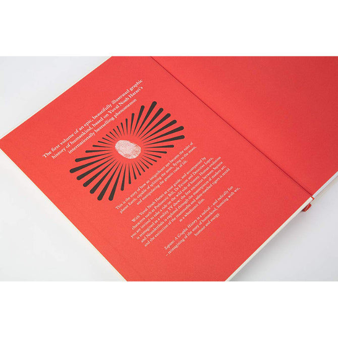 Sapiens:A Graphic History Volume 1 Default Title