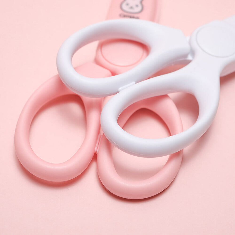 KOKUYO Campus Kids Scissors Rabbit Pink Default Title