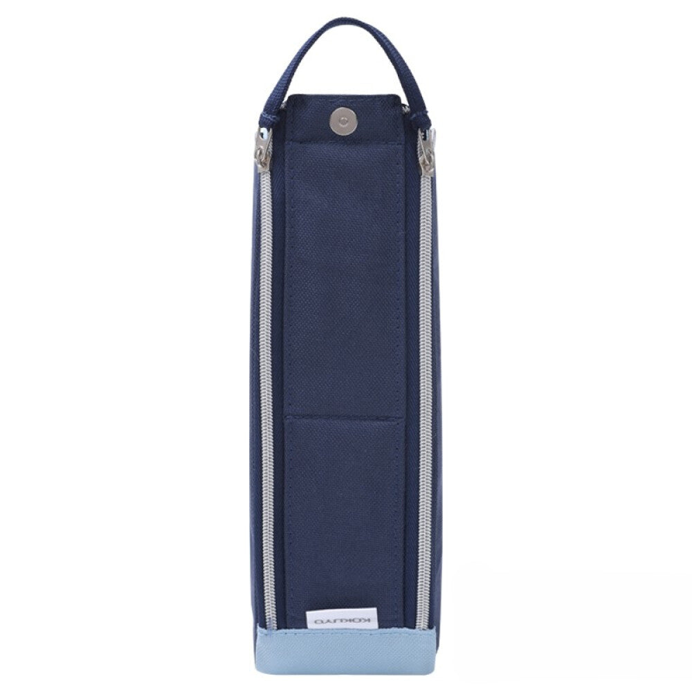KOKUYO Pen Case Futattu 205x70x55mm Dark Blue Default Title