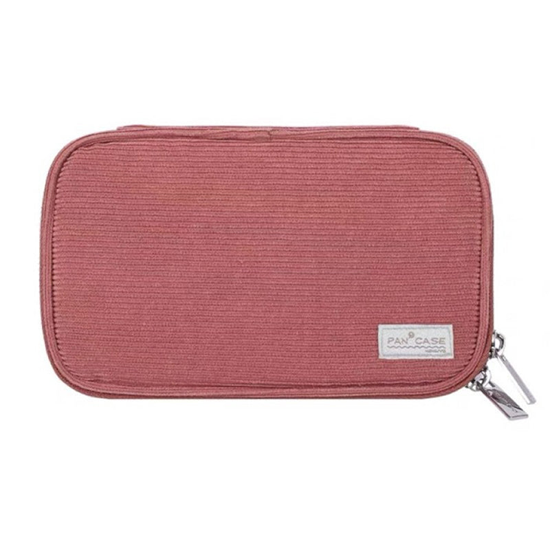 KOKUYO Pan Case 200x127x32mm Red Default Title