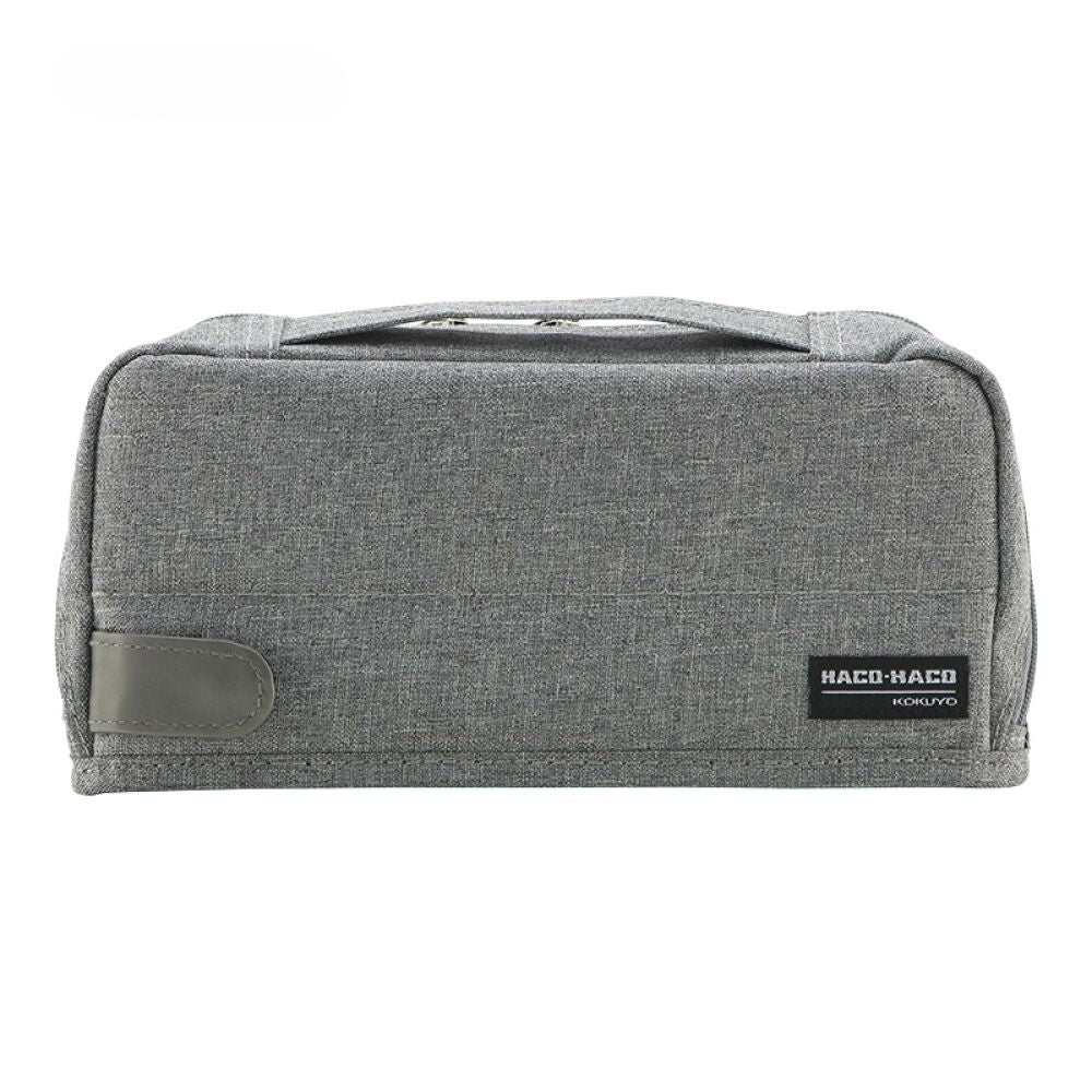 KOKUYO Pen Case Haco 105x205mm Grey Default Title