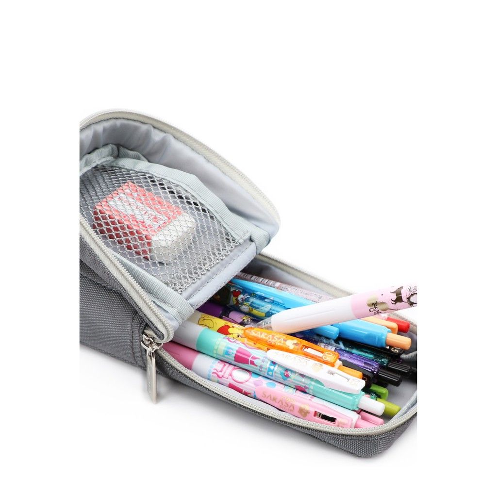 KOKUYO Pen Case Mag-Critz 190x75x45mm Grey Default Title