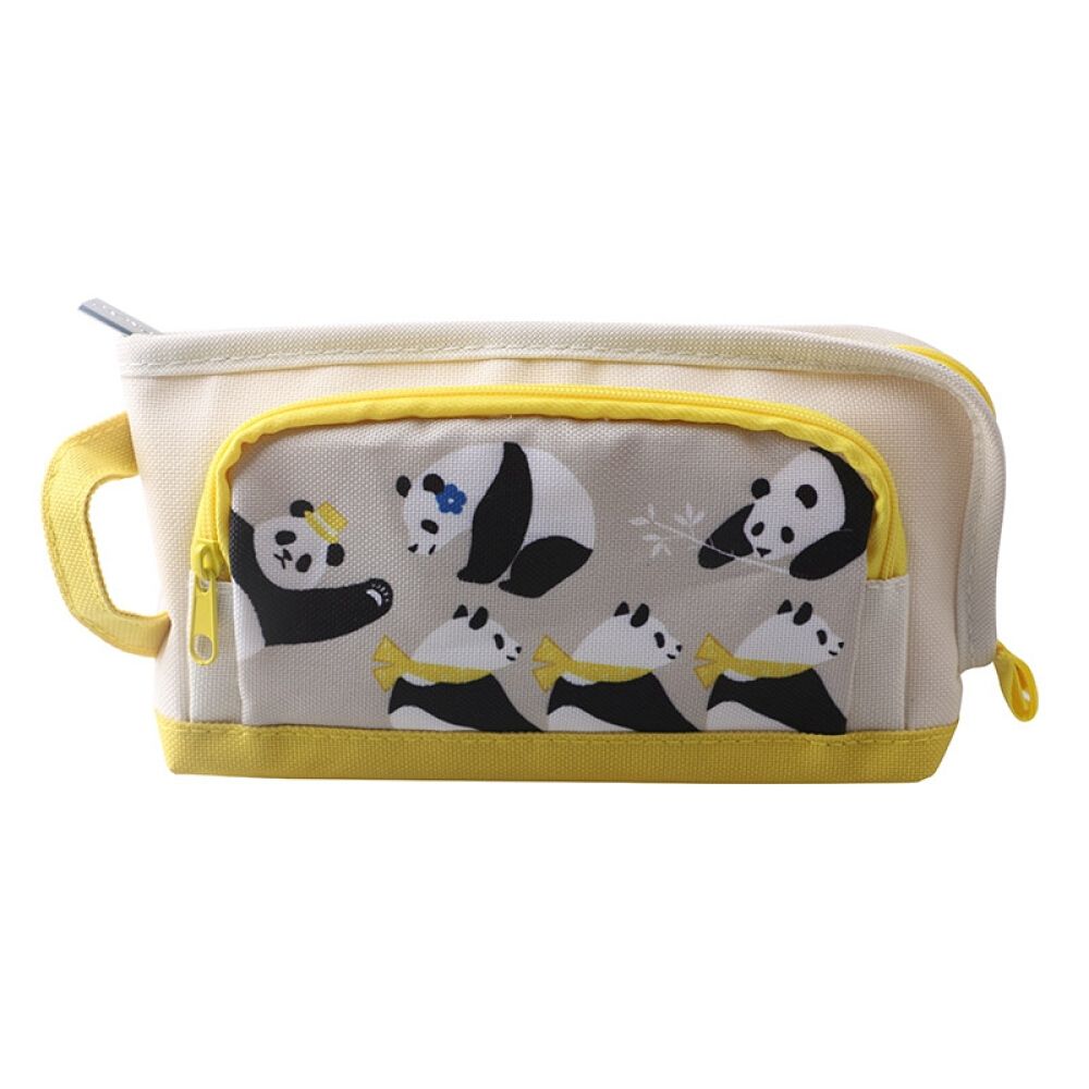 KOKUYO Pen Case WSG-PC52-2 Panda Default Title