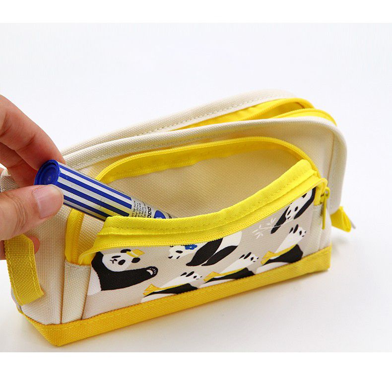 KOKUYO Pen Case WSG-PC52-2 Panda Default Title