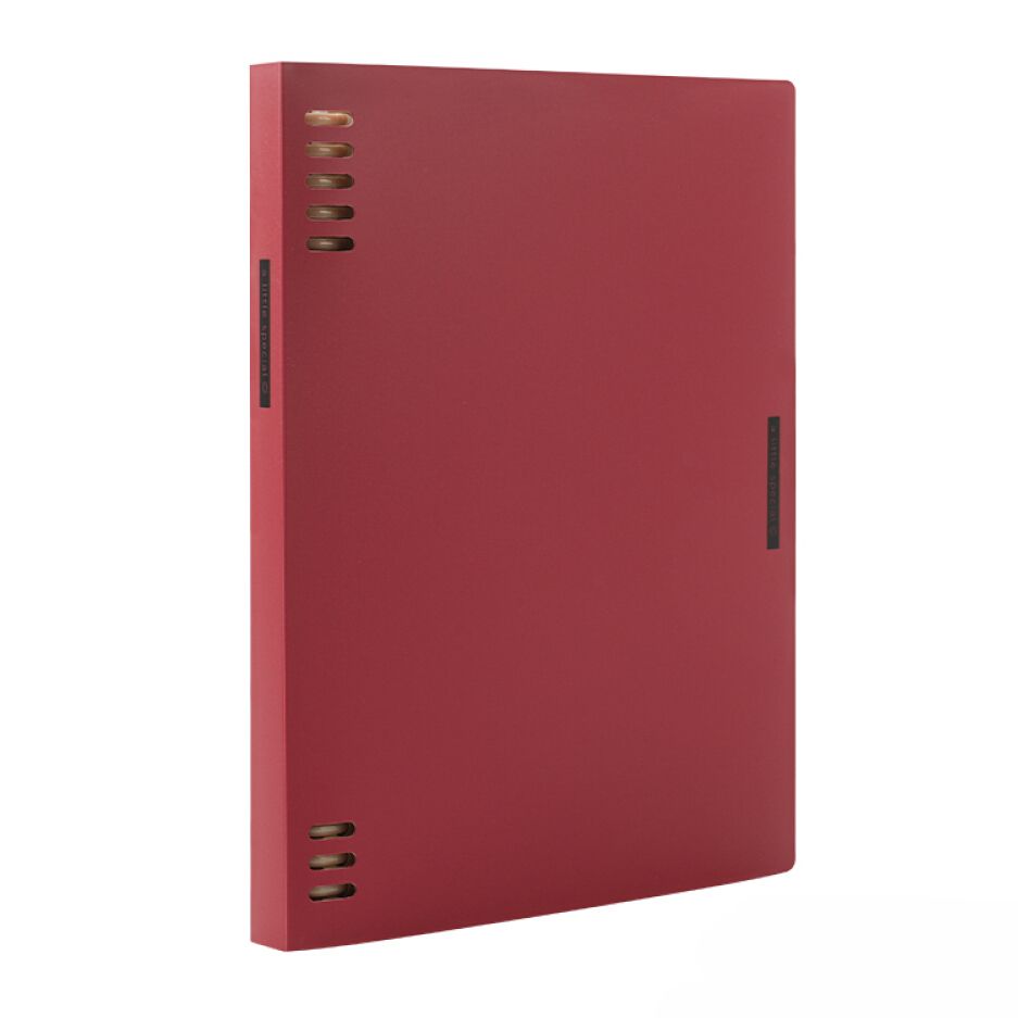 KOKUYO a little special Binder Book A5 40P 8mm Red Default Title