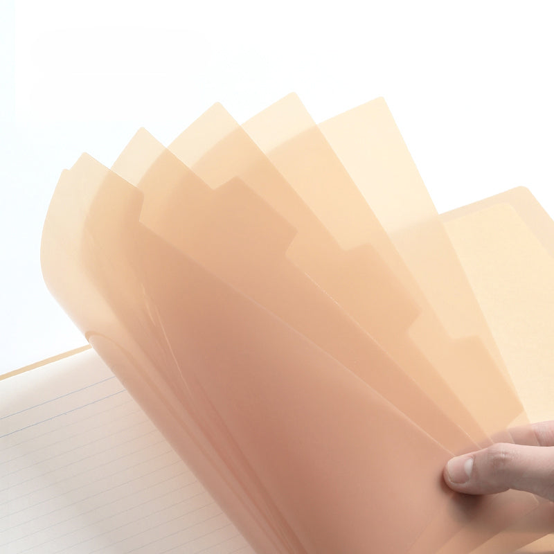 KOKUYO a little special Binder Book A5 40P 8mm Red Default Title