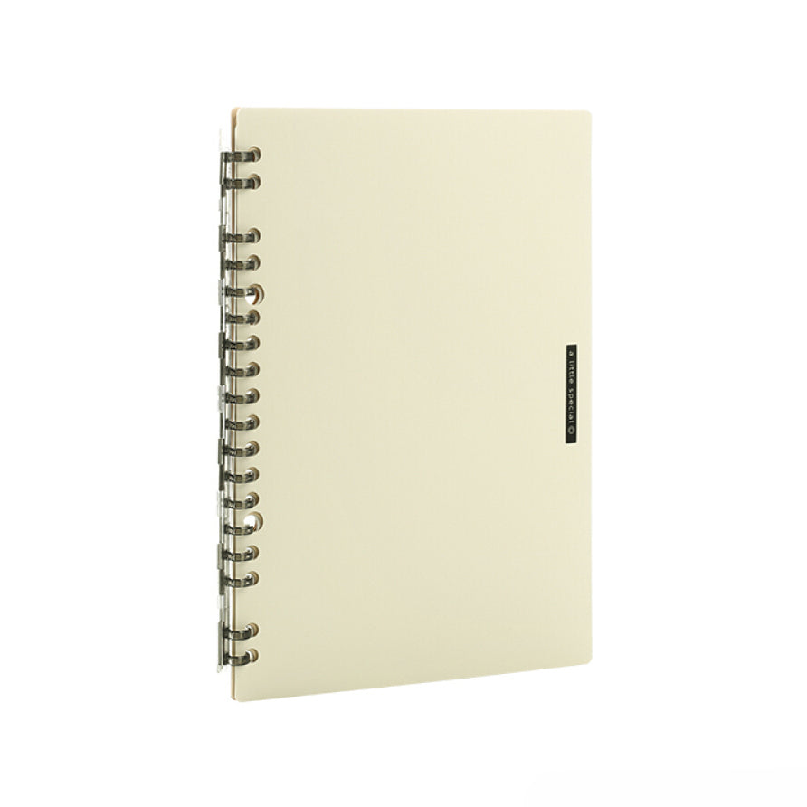 KOKUYO a little special Smart Ring A5 20P 8mm Beig Default Title