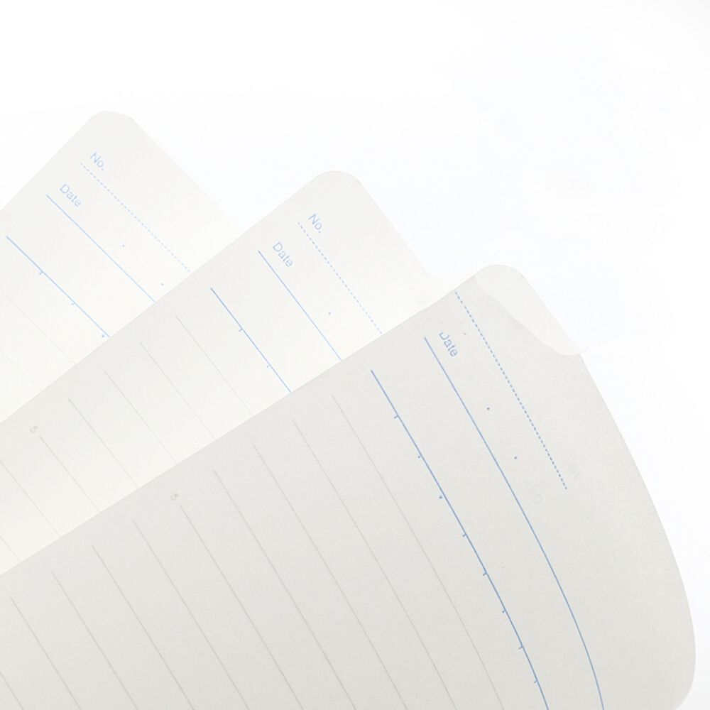 KOKUYO a little special Smart Ring A5 20P 8mm Red Default Title