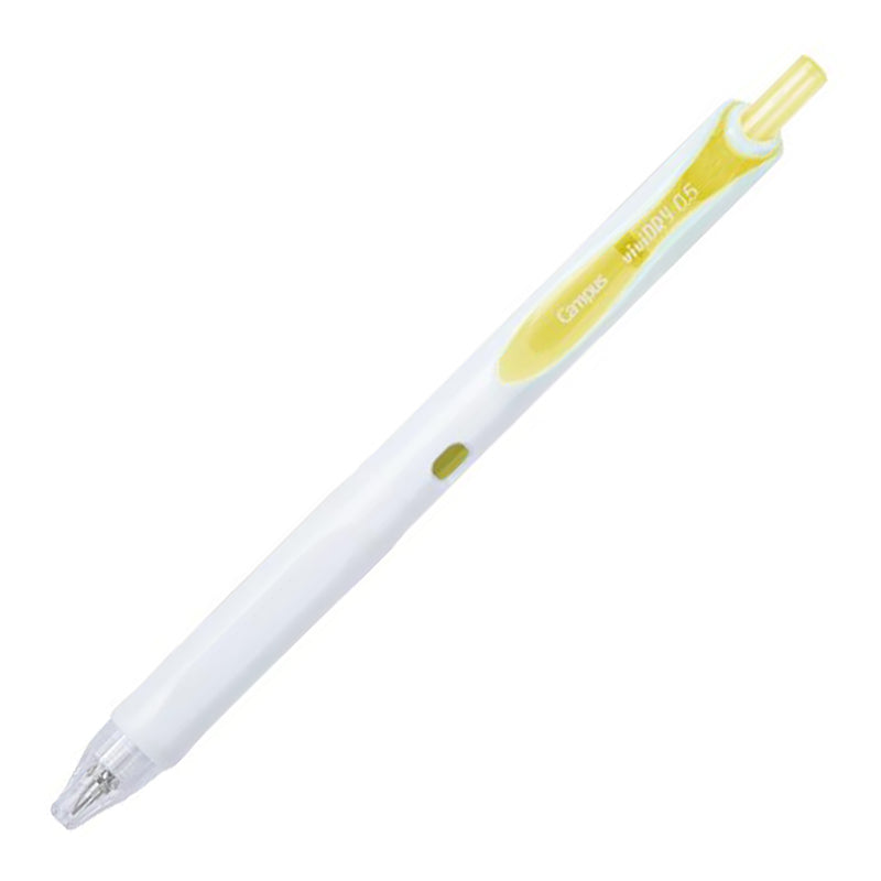 KOKUYO Campus viviDRY Gel Pen 0.5mm Yellow