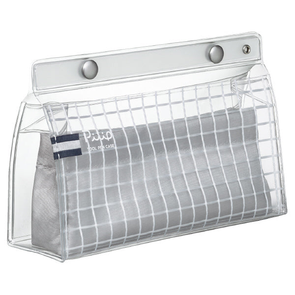KOKUYO PIIP Tool Pen Case F-VBF240-1 Grey