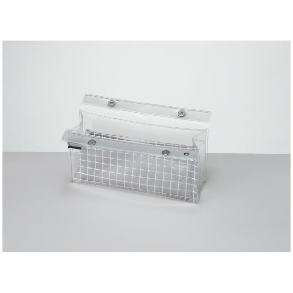 KOKUYO PIIP Tool Pen Case F-VBF240-1 Grey