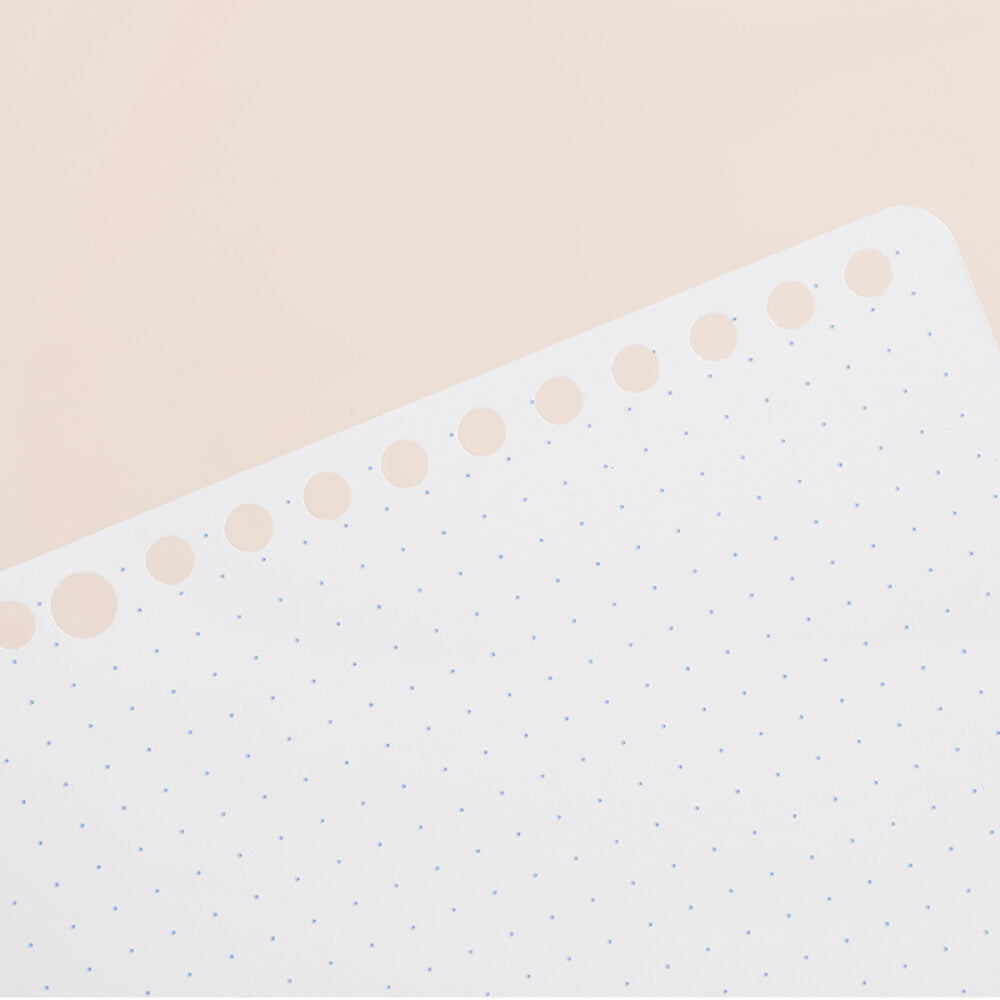 KOKUYO Campus Loose Leaf A4 30h 50s 5mm Dotted Default Title