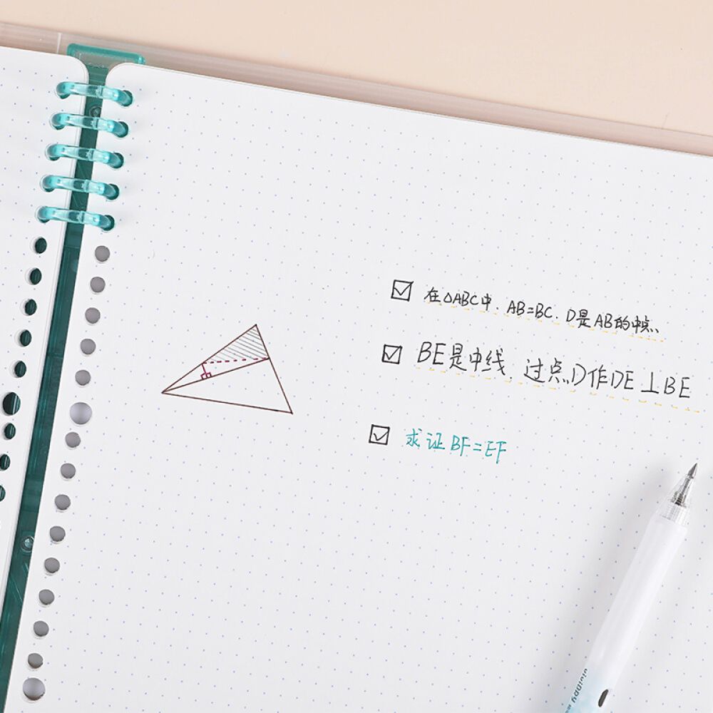 KOKUYO Campus Loose Leaf A4 30h 50s 5mm Dotted Default Title