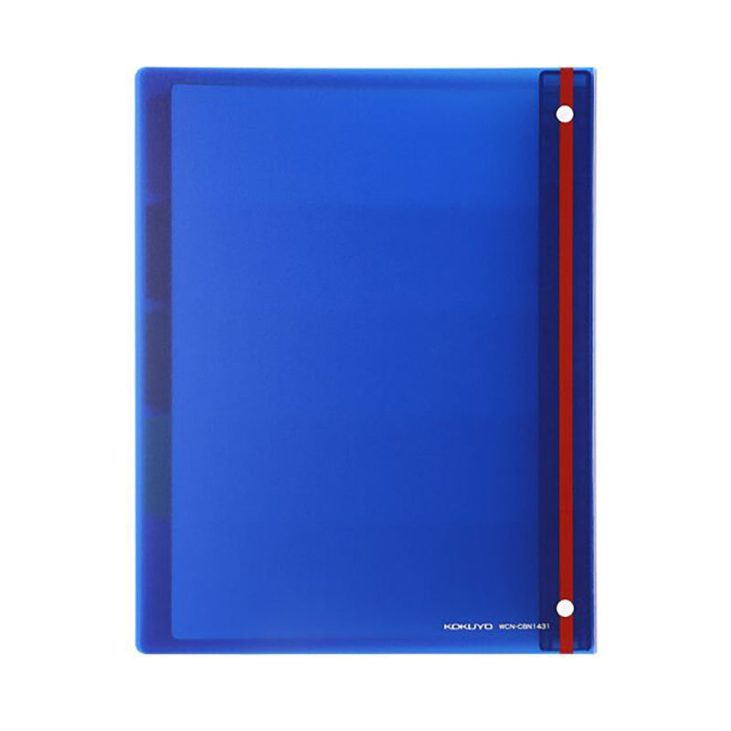 KOKUYO Campus Binder Notebook 26H B5 Blue Default Title