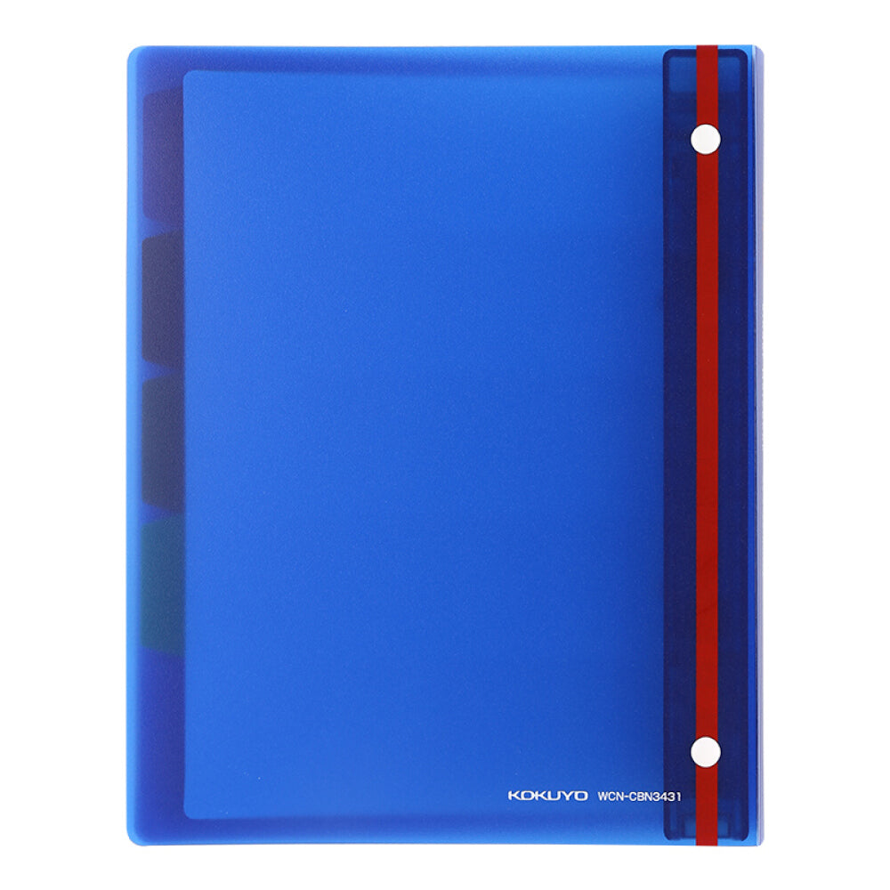 KOKUYO Campus Binder Notebook 26H A5 Blue Default Title