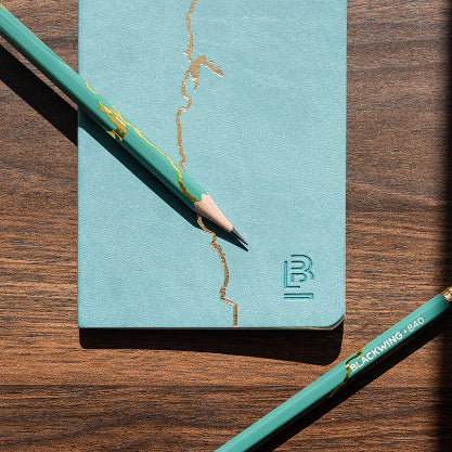 BLACKWING Clutch Set of 3 Volumes 840 Mixed Sea Green